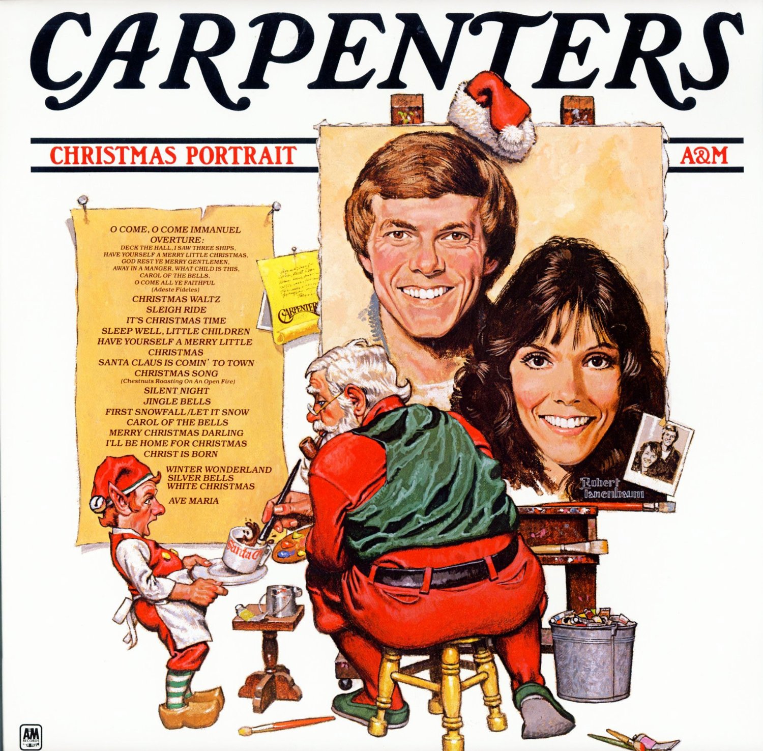 The Carpenters – Christmas Portrait