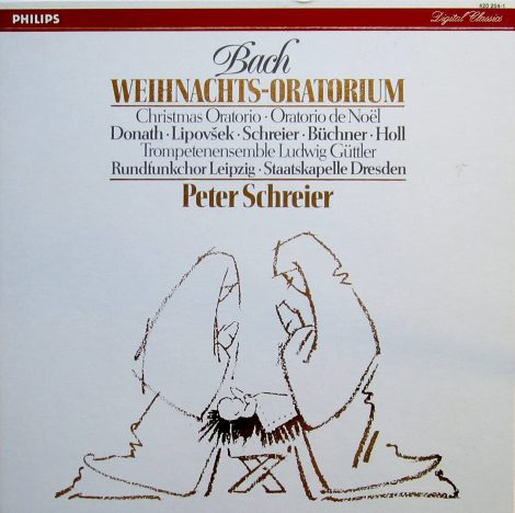 Peter Schreier - Bach: Weihnachts-Oratorium